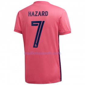 Maillot de Foot Real Madrid Eden Hazard 7 Extérieur 2020-21